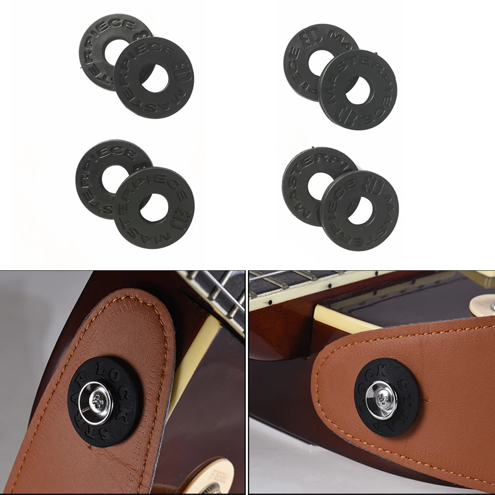

Premium Guitar Strap Locks 4 Packs