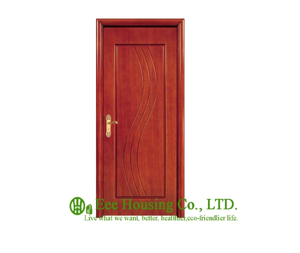 40mm Thickness Timber Veneer Door For Apartment Swing Type Door