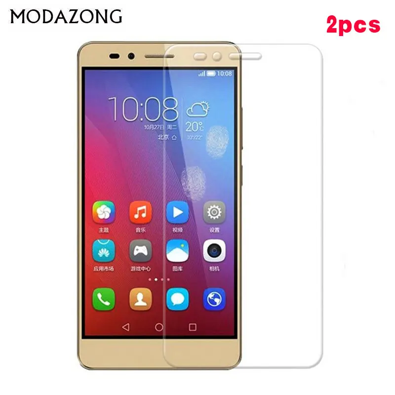 

2pcs For Huawei Honor 5X Screen Protector Tempered Glass For Huawei Honor 5X KIW-L21 KIW L21 Honor5X Glass Protector Film