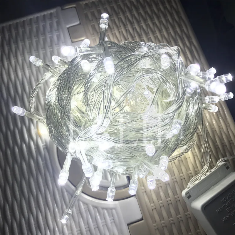 Гирлянда на рождественскую елку 300 светодиодов 30 м 8 режимов|wedding fairy lights|fairy lightsled