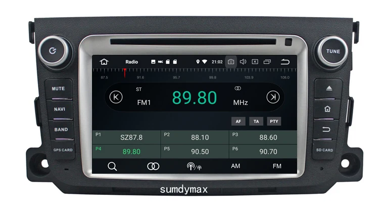 Cheap Android 9.0 Two Din 7 Inch Car DVD Player Stereo System For Mercedes/Benz/Smart/Fortwo Octa Cores 4G RAM WIFI Radio FM/AM GPS 8 Cheap Android 9.0 Two Din 7 Inch Car DVD Player Stereo System For Mercedes/Benz/Smart/Fortwo Octa Cores 4G RAM WIFI Radio FM/AM GPS 8