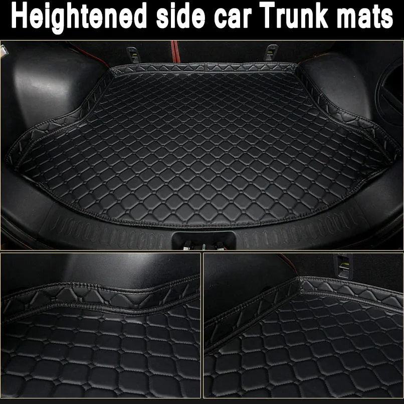 

ZHAOYANHUA Custom fit Heightened side car Trunk mats for Chery Arrizo 3 5 7 M7 Tiggo 3 3X 5 7 Eastar