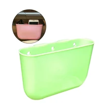 Прочная простая Автомобильная подвесная корзина для мусора Авто мусор урна для мусора сумка Органайзер держатель