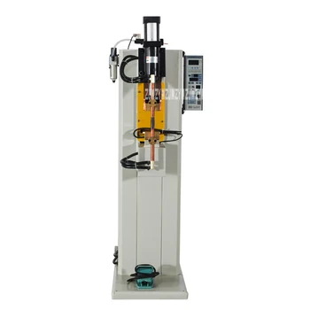 

DN-25KVA Spot Welder High-quality Spot Welding Equipment Pneumatic AC Spot Welding Machine 380V 25KVA 50/60Hz 3L/Min 1.0+1.0(mm)