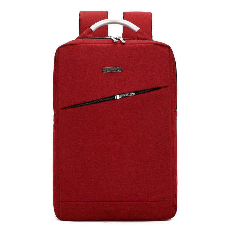 

Luxury Designer Women's 15inch Laptop Backpack High Quality Oxford School Backpack Large Capacity Metal Handle Travel Backpack