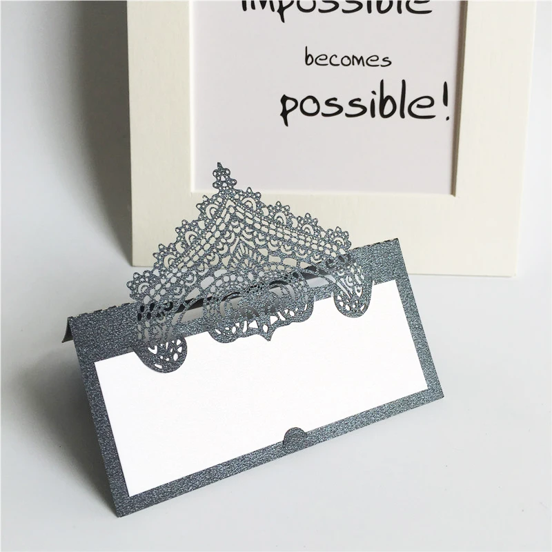 10pcsLot Wedding Decoration Name Place Cards table card place Christmas Birthday Party Invite Cards Table Decoration Favor 5zSH935 (41)