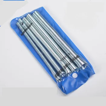 

5pcs/lot 6mm 8mm 10mm 12mm 16mm Spring Bender Copper Tube Coat Spring Air Conditioner Refrigeration Fittings High Quality