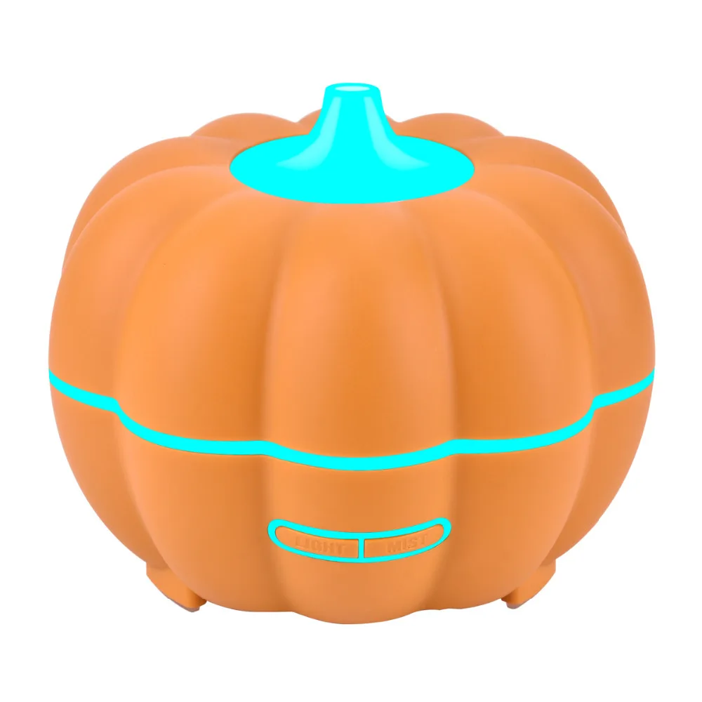 

Pumpkin shape Essential Oil Diffuser 400ml Aroma Ultrasonic Cool Mist Humidifier Wood Grain Aromatherapy Air Purifiers