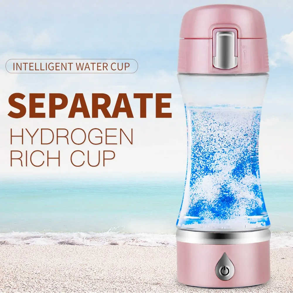 

Rich Hydrogen Generator Water Ionizer Bottle with Drain Hole Seperate H2 and O2 High Pure hydrogen generator PET bottle Use