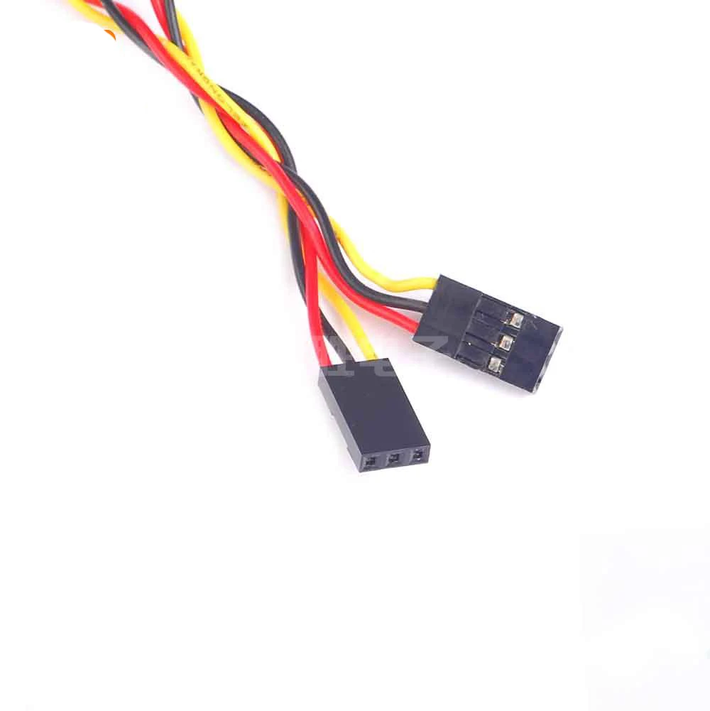 Перемычка с 3 контактами 200 мм разъем Мама мама для Raspberry Pi B|diy rc|rc diyrc wire |
