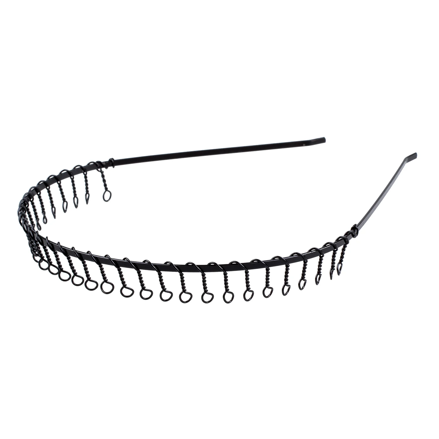 

Sport Mens Metal Alice Football Running Hair Headband Hairband
