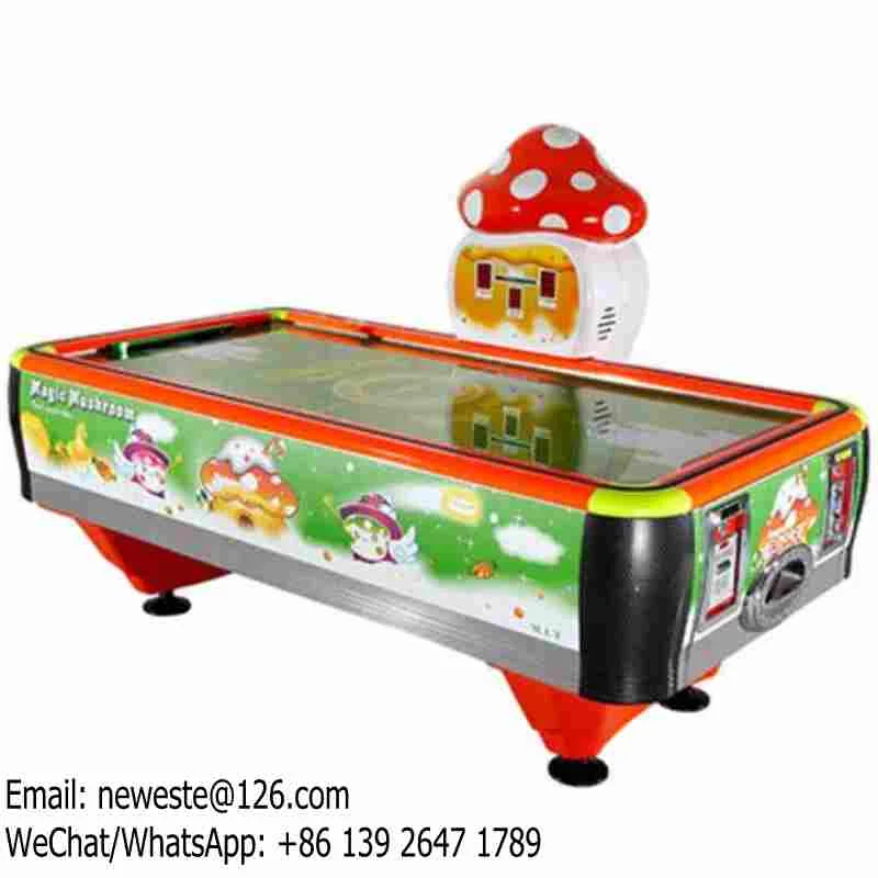Good Quality Coin Operated Amusement Arcade Games Air Hockey Table Machines in Coin Operated