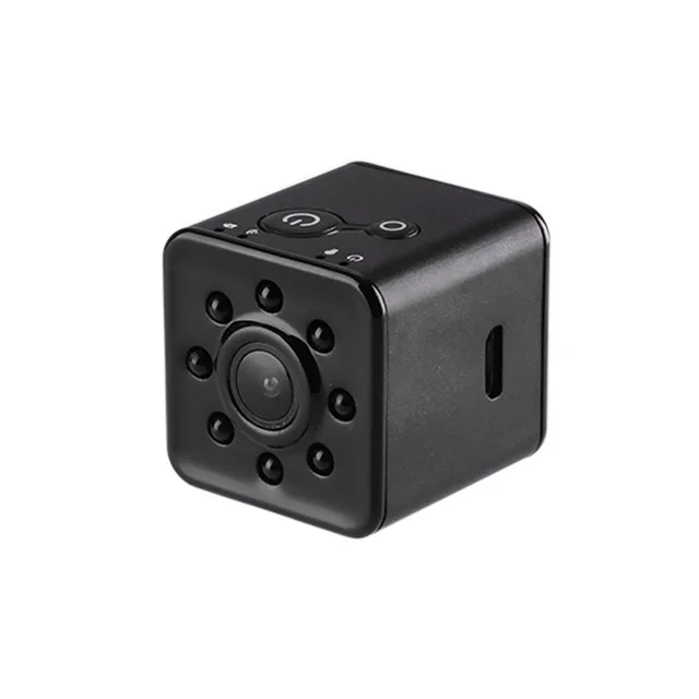 Оригинальная мини-камера SQ13, Wi-Fi, камера Full HD 1080 P, спортивный DV рекордер 155, камера ночного видения, видеокамера DVR, обновление SQ11 SQ12 - Цвет: SQ13 Mini Cam Black