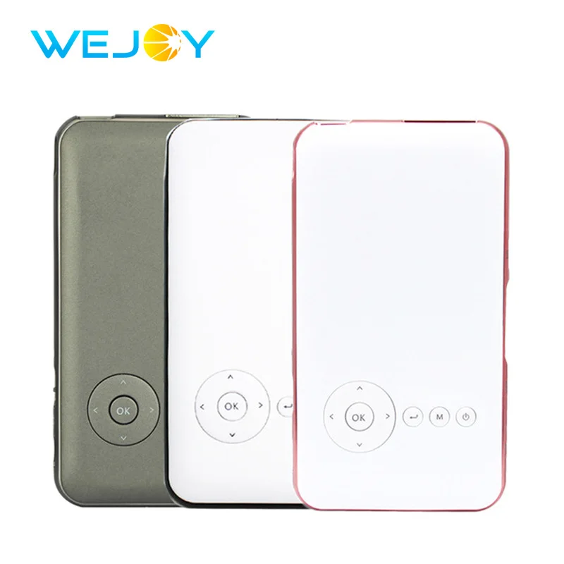 Wejoy Mini Projector Mobile Phone DL-S6 8/16/32G Portable LED Projector Android 7.1 DLP Portable HD Home theater Pocket Projetor