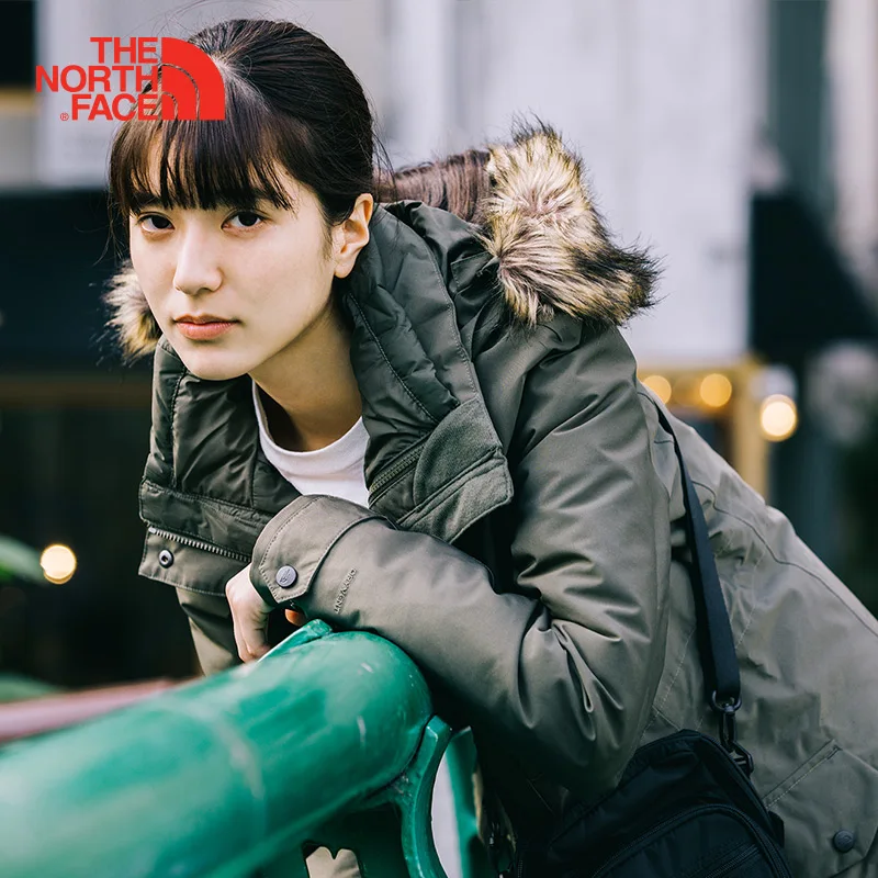 

The North Face Hiking Down Jacket for Women Windproof Waterproofthermal Outdoor Sports Wear Resistant Three In One Coats 364Z