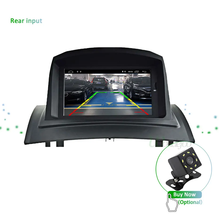 Excellent Android 9.0 DSP 4G RAM Car Multimedia DVD Player for RENAULT Megane 2 II Fluence 2002-2008 GPS Radio Navigation Stereo Head Unit 2