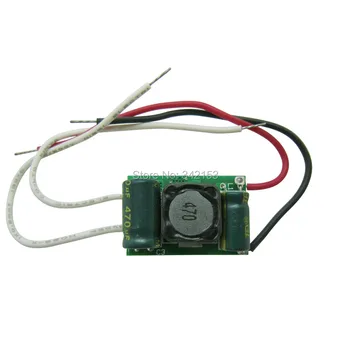 

(4-9) X 1W Non-waterproof High Power Led Driver Input AC/DC12V Output 12-33V 300MA Constant Current Led Lighting Transformers