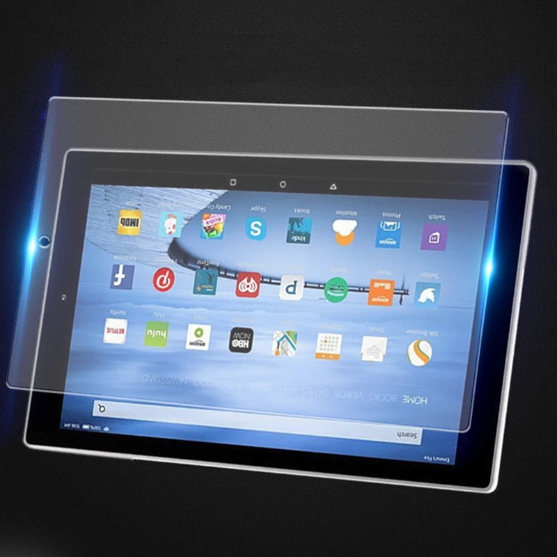 Закаленное стекло 2.5D для Kindle Fire HD 8 10 2017 HD8 HD10 0 защита экрана планшета 7 0|Защитные