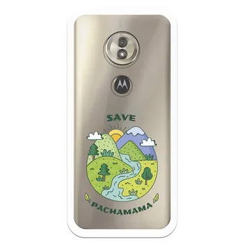 

Stand case costume drawing Save Pachamama WP003 for Motorola Moto E5/G6 Play