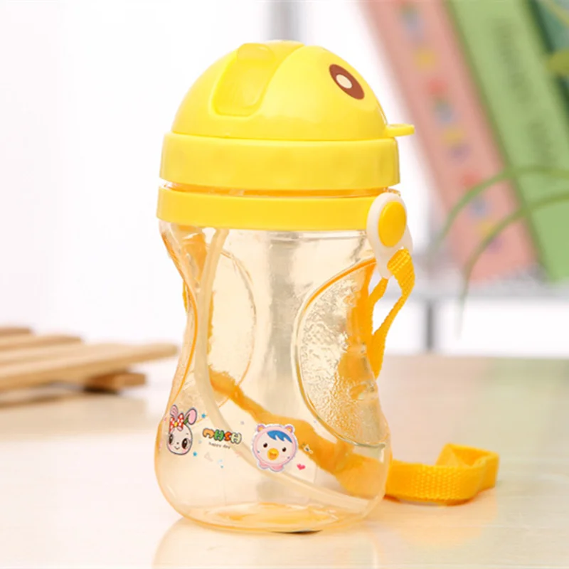 Детские чашки с соломинкой, детская непротекающая чашка, стандартный диаметр, Детские тренировочные чашки для питья, чайник, экологический термостакан