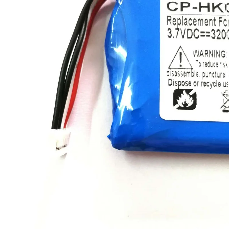 Новинка 3,7 V 3200mAh GSP805070 Сменный аккумулятор для Harman Kardon Esquire 2 CP-HK03 громкоговоритель