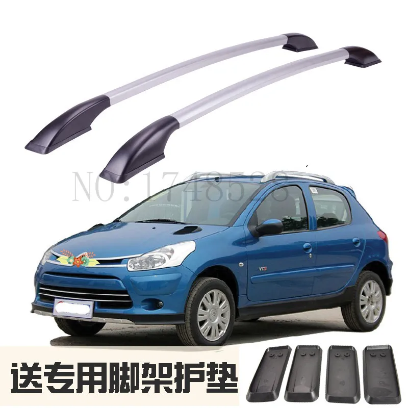 

Auto parts Refitting the roof rack of aluminum alloy luggage rack for Citroen C2 1.2M Accessories