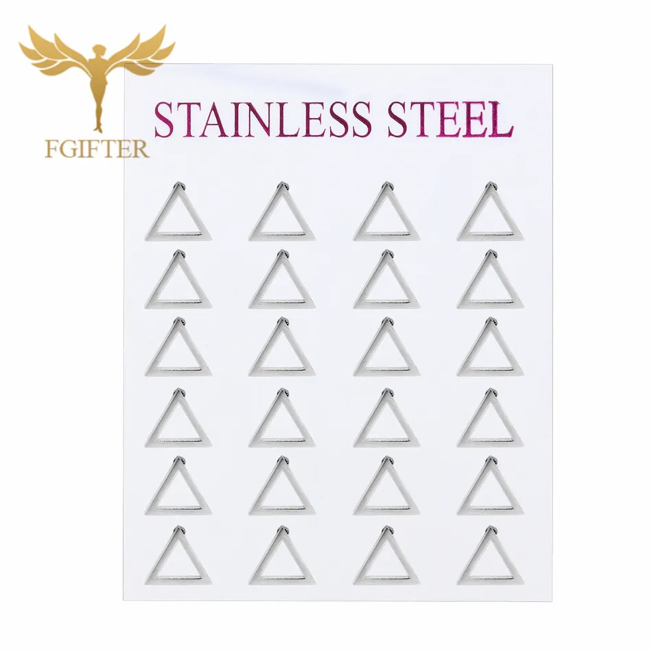 SSE-Hollow triangle-12piece