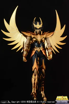 GT Phoniex ikki V3 final Cloth metal armor отличные игрушки OCE EX Bronze Saint Seiya Myth тканевая фигурка - Цвет: Зеленый