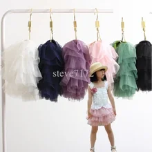 Юбка-пачка для девочек юбки, детская одежда, детские юбки-пачки для девочек балетные, бальные платья Одежда для девочек трикотажное мини-платье