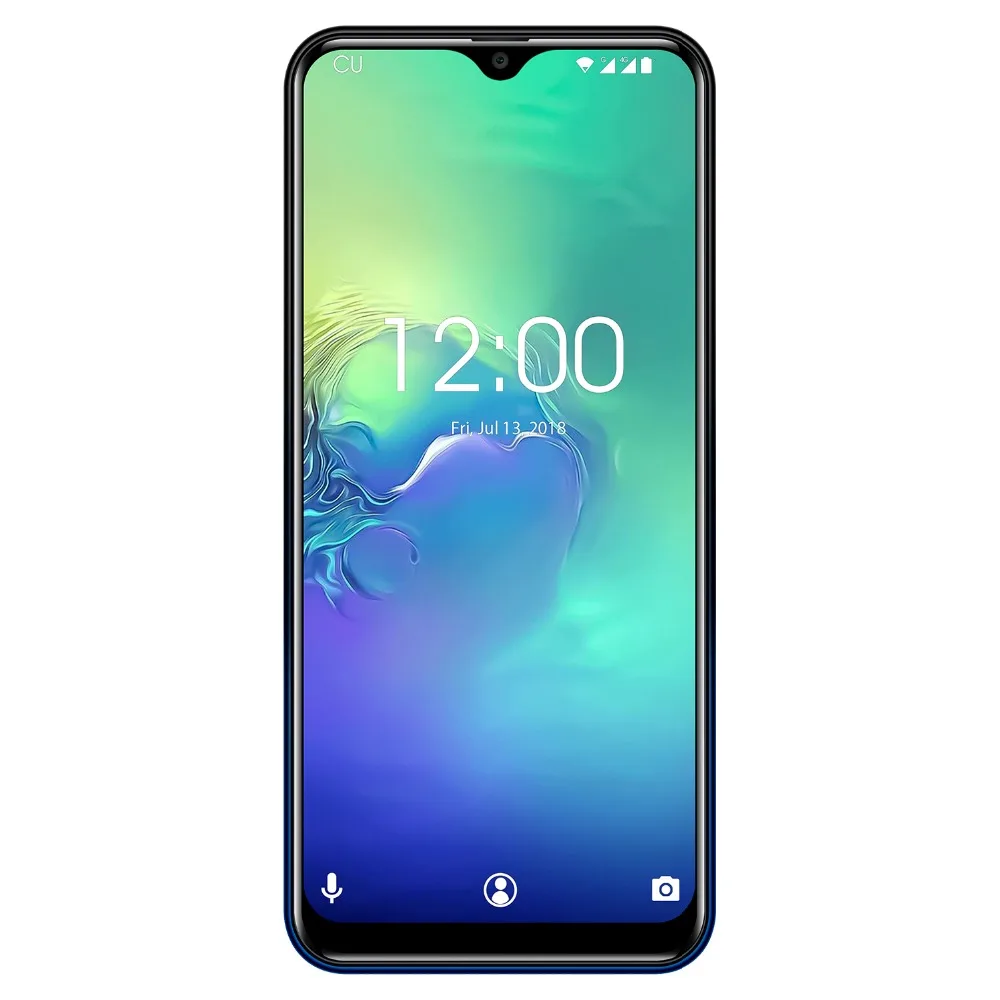 OUKITEL C15 Pro 6,0 HD дюймов 2 ГБ 16 ГБ Android 9,0 мобильный телефон MT6761 отпечаток пальца лица ID 4G LTE смартфон Капля воды экран