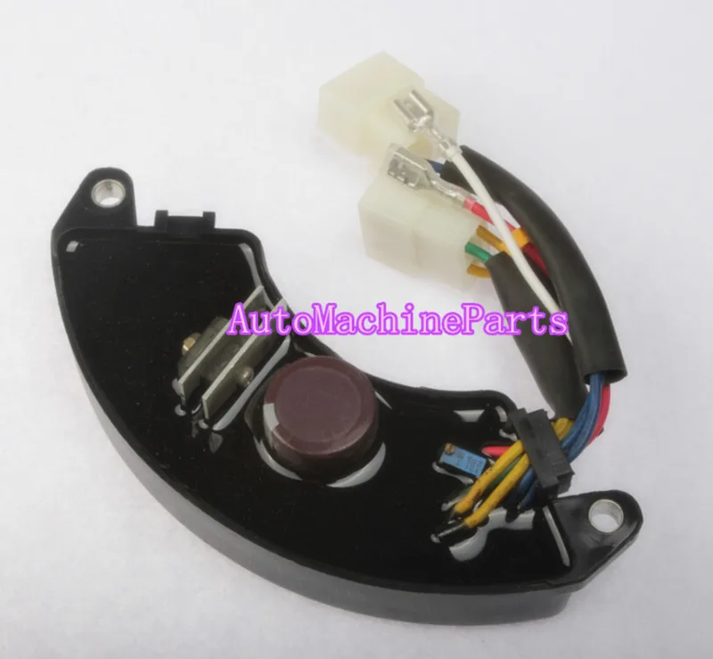 3 фазный генератор AVR 5 кВт трехфазный АРН для генератора 188F 190F|generator avr|avr for generatoravr