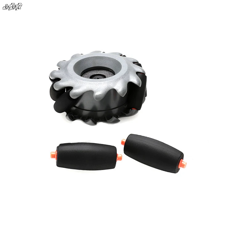 

Spare parts replacement small rollers wheel rubber Tire for DJI RoboMaster S1 intelligent educational robot