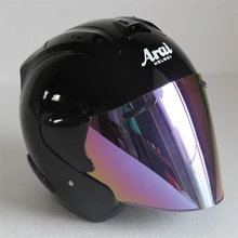 Топ Горячая Араи R3 шлем мотоциклетный шлем с открытым лицом шлем-каска для мотокросса Размеры: S M L XL XXL, Capacete