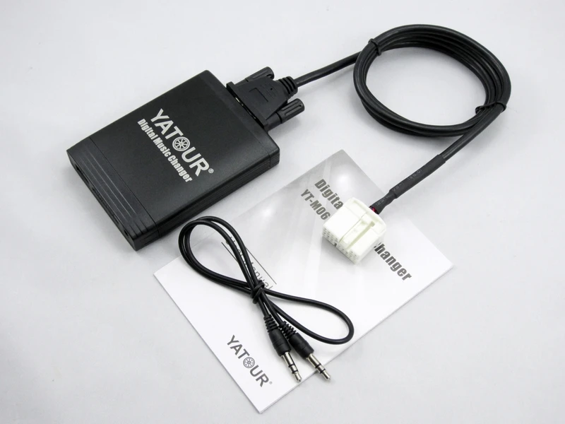 YT-M06 Yatour para Honda Acura 2004-2011 Radio de Audio para coche reproductor adaptador USB cambia
