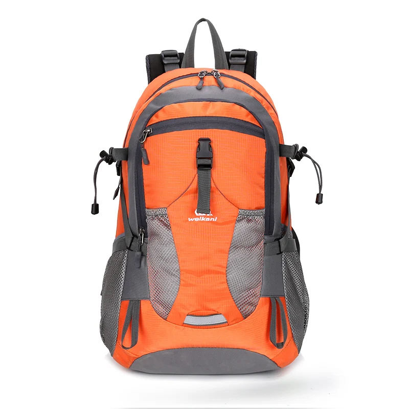 Рюкзак для пеших прогулок Кемпинг армейская сумка спортивный рюкзак мужская водонепроницаемая школьная сумка из нейлона мужская дорожная альпинистская сумка XA712WA - Цвет: Orange