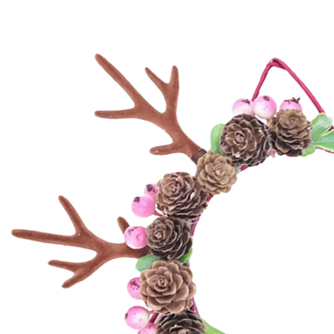 Цветок рога повязка на голову детские головные уборы Mori girl аксессуары для волос на Рождество украшения для шоу реквизит головные уборы подарки