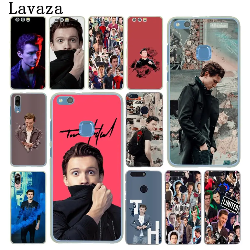 

Lavaza Tom Holland Phone Case for Huawei Y9 Y7 Y6 Prime 2019 2018 Honor 20 8C 8X 8 9 9X 10 Lite 7C 7X 6A 7A Pro Cover
