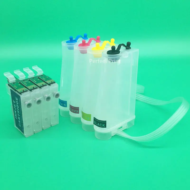 

T200XL1-T200XL4 Empty CISS Ink System With ARC Chip For Epson XP200 XP300 XP400 XP310 XP410 XP510 WF2510 WF2520 WF2530 WF2540