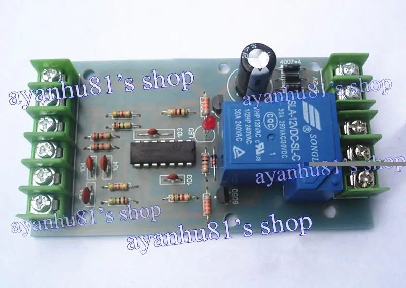 DC 12V Liquid Level Controller Water Level Detection Sensor Switch