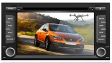 Car DVD GPS radio Navigation for Seat Leon 2013-2016 with Bluetooth Ipod 3G mirror link 1080P