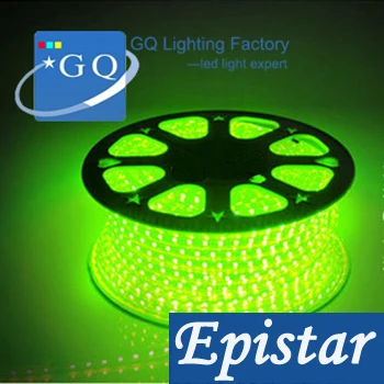 

DHL FedEXSMD 3528 LED strip light yellow color 220v 230V240v 60leds/m Waterproof