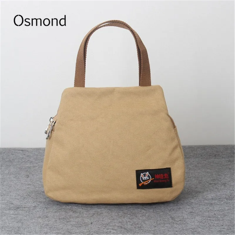 0 : Buy Osmond 2018 Mini Canvas Handbag Brand Designer Women Small Ladies Totes ...