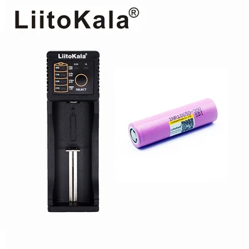 

Liitokala 100% Original INR18650 30Q Rechargeable battery 3000mAh li-lon battery For High discharge+Lii-100B 18650 charger