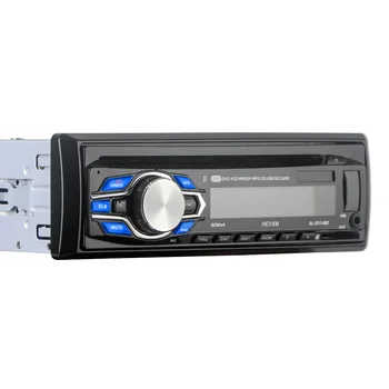 

12V Universal1 Din car DVD player car CD player Bluetooth/Audio/MP5/DVD/USB/SD FM Aux Input Receiver Wireless Remote Control
