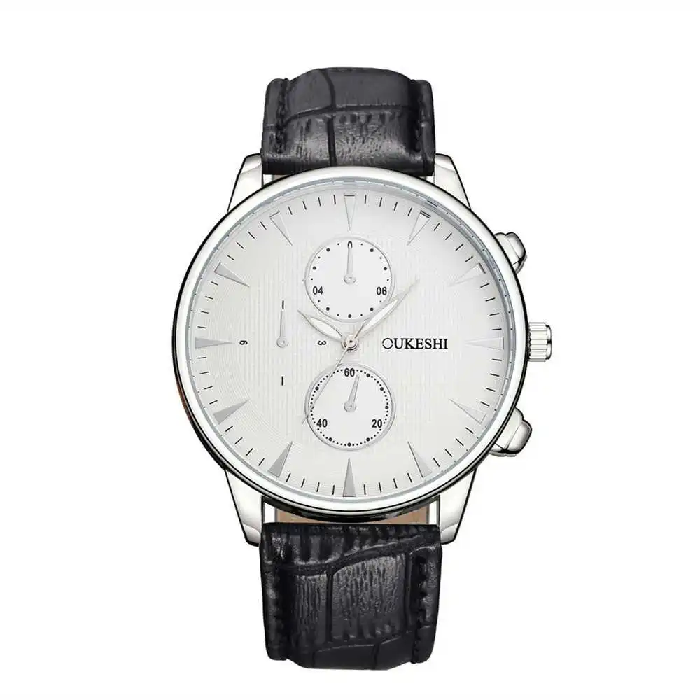 

NEW Luxury Brand Men Watches Business Men Quartz Clock Male Army Military Leather Wrist Watch Relogio Masculino