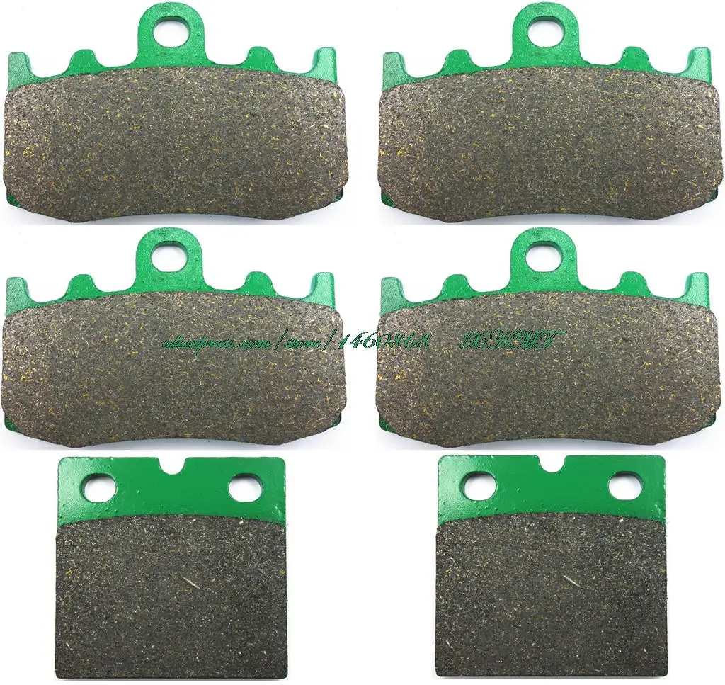 For Bmw 1200 K Rs 2002 Disc Brake Pads Pill Front Rear K1200rs