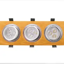 9 Вт светодиодные светильники AC85-265V 900lm водить пятна Энергосберегающие встраиваемый потолочный светильник undimmable downlight