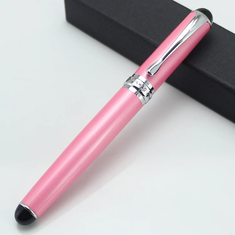 JINHAO 750 розовый фиолетовый цвет шампанского серебро 15 цветов 0 7 мм Ручка роллер