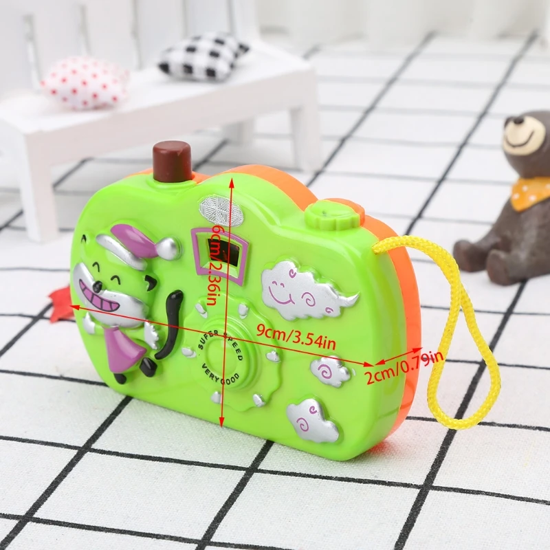 Светильник с животным узором, проекционная камера, игрушка, развивающие игрушки, детский подарок