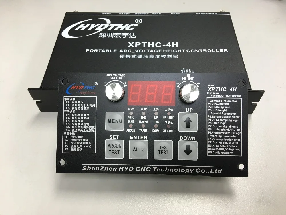 Newest Stand alone HYD THC arc torch height controller plasma sensor